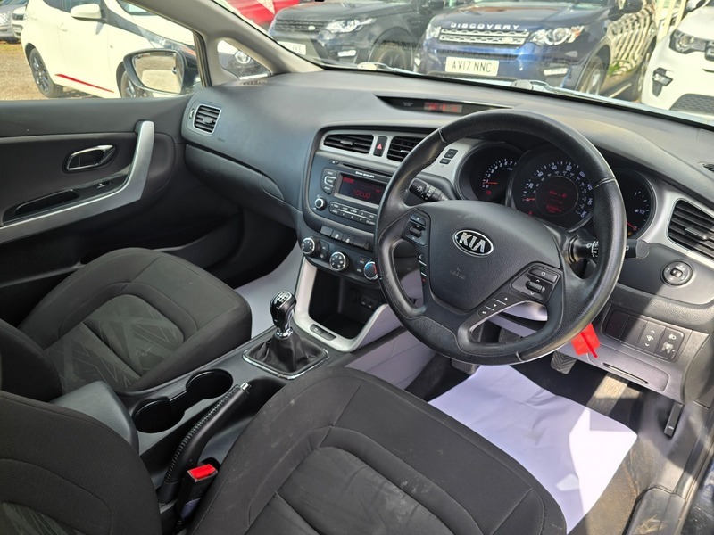 Kia Proceed 1.6 Gt Tech 201 Bhp Red #11