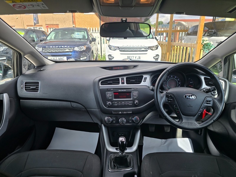 Kia Proceed 1.6 Gt Tech 201 Bhp Red #18