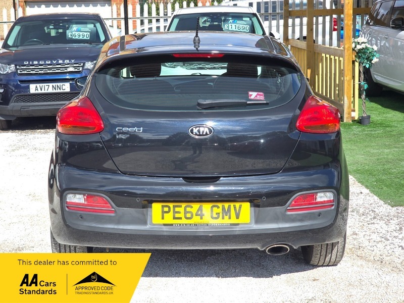 Kia Proceed 1.6 Gt Tech 201 Bhp Red #8