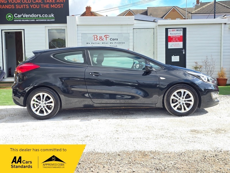 Kia Proceed 1.4 Vr7 Euro 5 Black #6