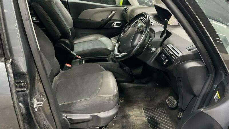 Citroen C4 Picasso 1.6 Bluehdi Flair Eat6 Grey #3