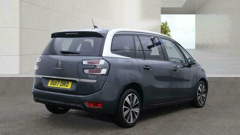 Citroen C4 Picasso 1.6 Bluehdi Flair Eat6 Grey #6