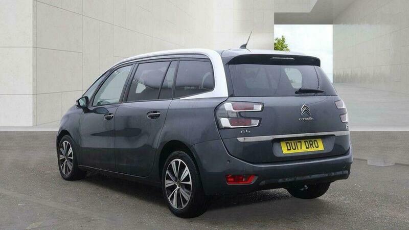 Citroen C4 Picasso 1.6 Bluehdi Flair Eat6 Grey #5
