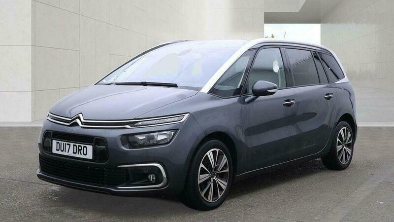 Citroen C4 Picasso 1.6 Bluehdi Flair Eat6 Grey #2