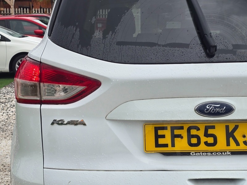 Ford Kuga Titanium Black #33