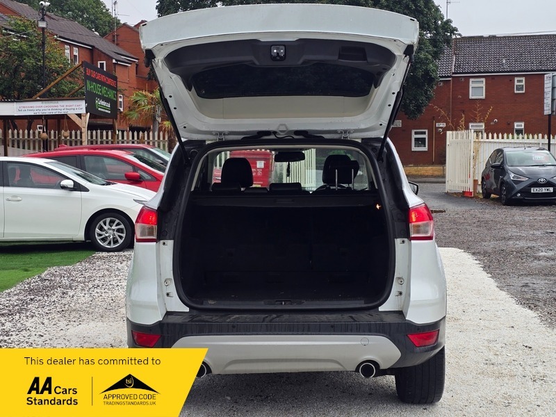 Ford Kuga Titanium Black #7