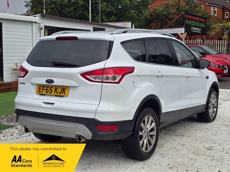 Ford Kuga Titanium Black #9