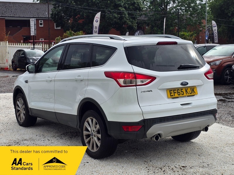 Ford Kuga 2.0 Tdci Titanium 2Wd White #5