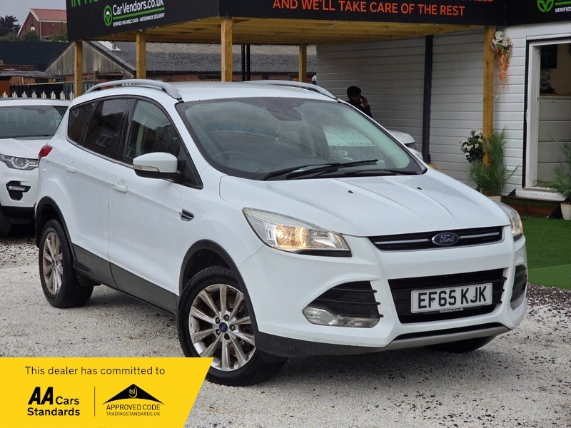Ford Kuga 2.0 Tdci Titanium 2Wd White