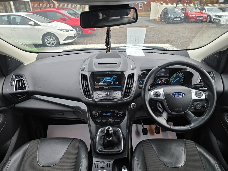 Ford Kuga Titanium Black #19