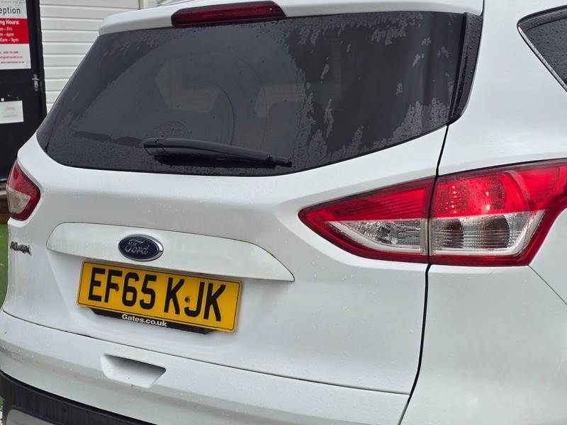 Ford Kuga Titanium Black #34