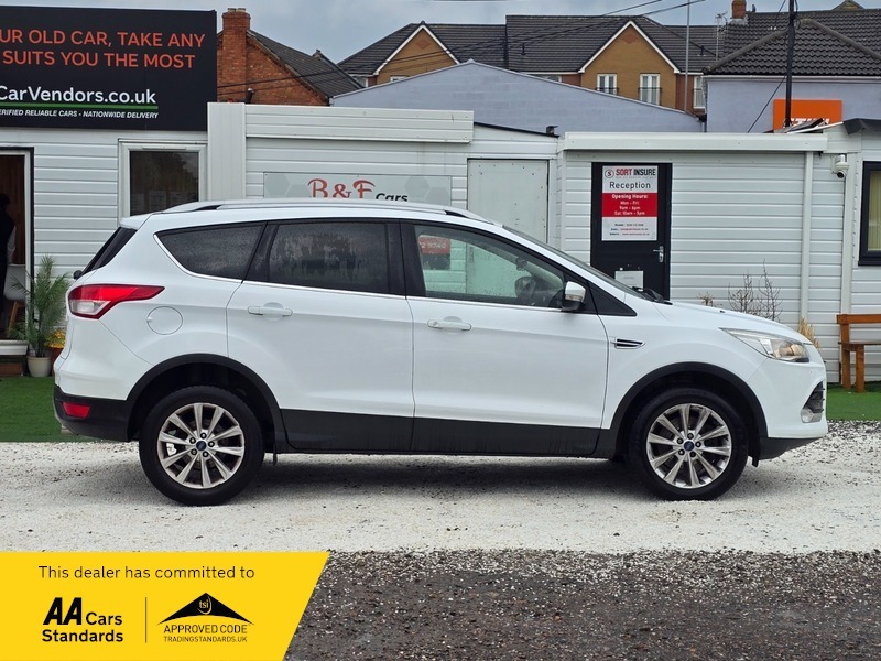 Ford Kuga Titanium Black #10