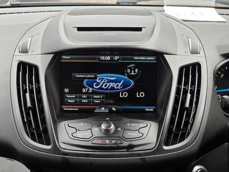 Ford Kuga Titanium Black #23