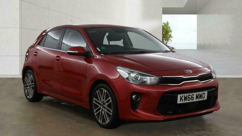 Kia RIO 1.0 T-gdi First Edition Red