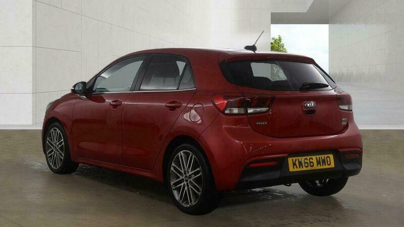 Kia RIO 1.0 T-gdi First Edition Red #5
