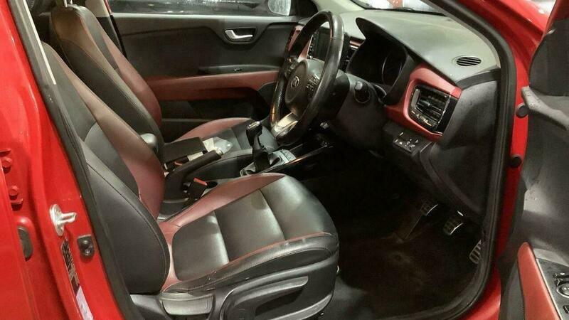Kia RIO 1.0 T-gdi First Edition Red #3