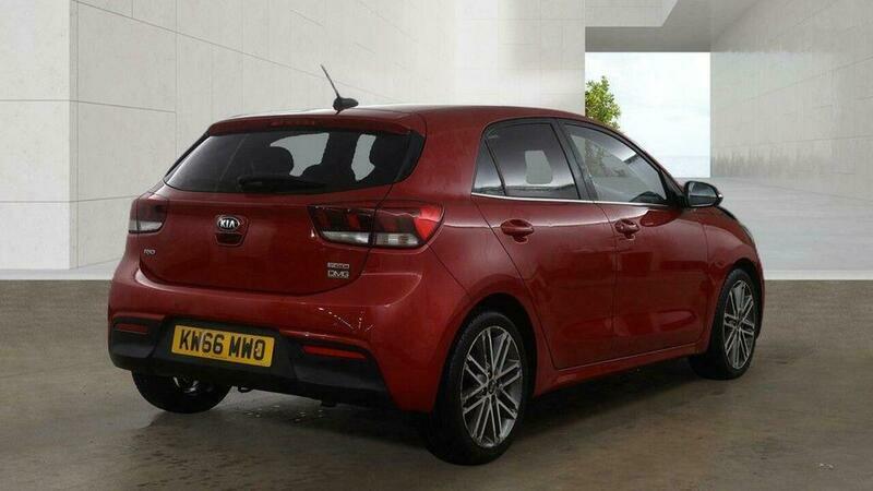 Kia RIO 1.0 T-gdi First Edition Red #6