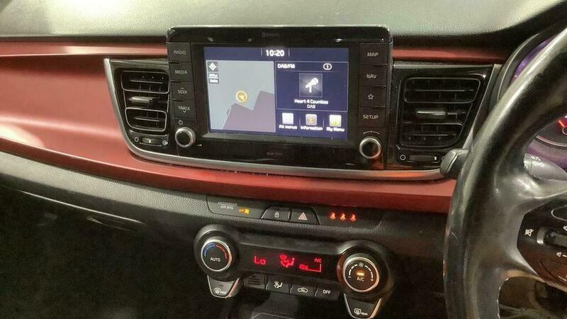 Kia RIO 1.0 T-gdi First Edition Red #4