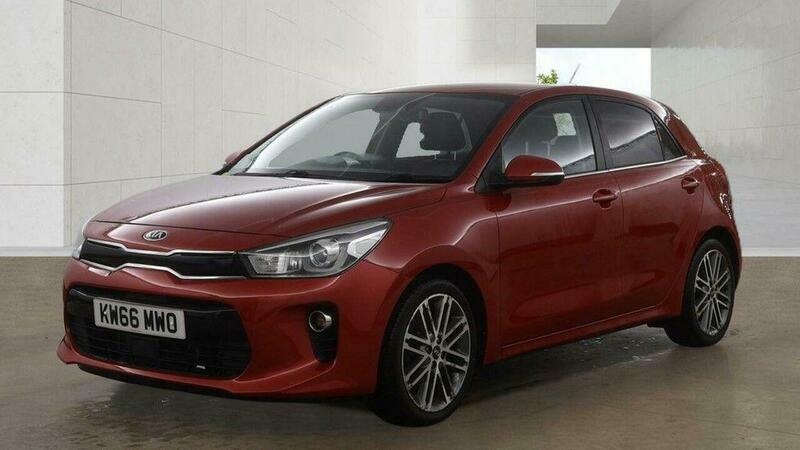 Kia RIO 1.0 T-gdi First Edition Red #2