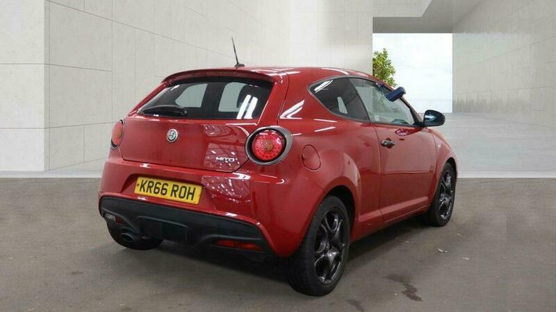 Alfa Romeo MiTo 875 Tb Twinair Super Red #6