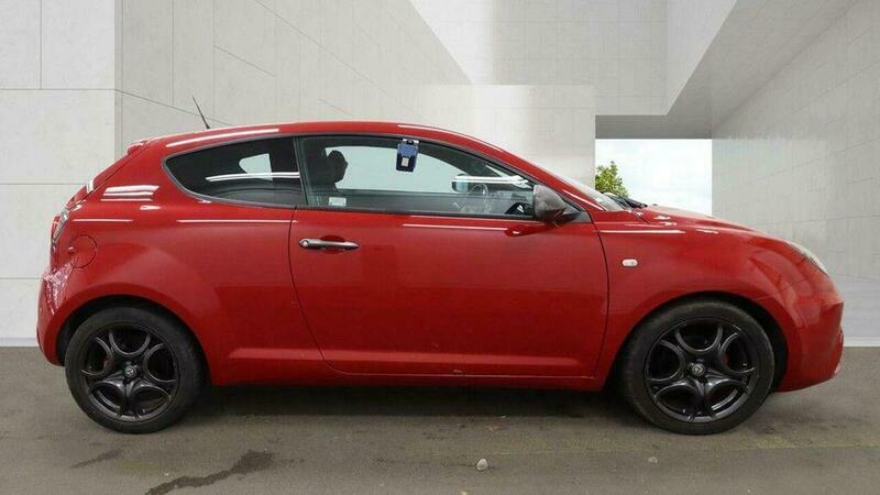 Alfa Romeo MiTo Hatchback Grey #9