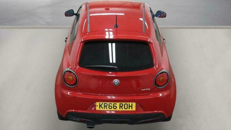 Alfa Romeo MiTo Hatchback Grey #12