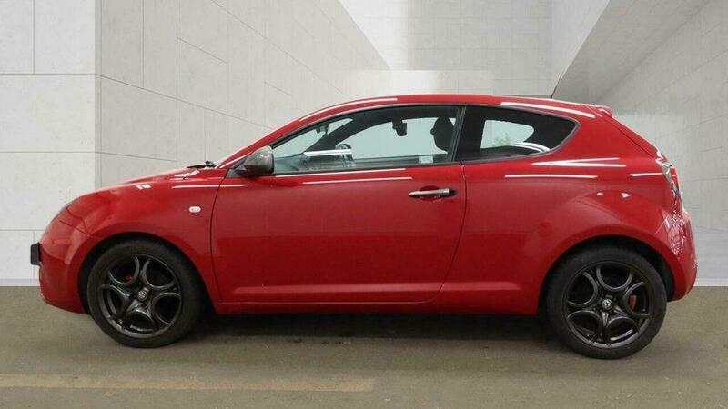 Alfa Romeo MiTo Hatchback Grey #10