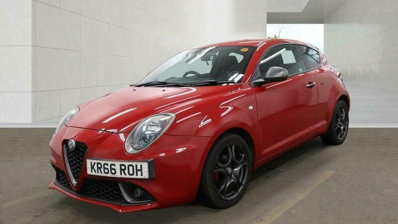 Alfa Romeo MiTo 875 Tb Twinair Super Red #2