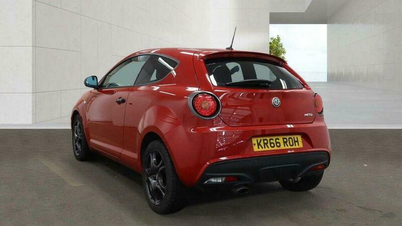 Alfa Romeo MiTo 875 Tb Twinair Super Red #5
