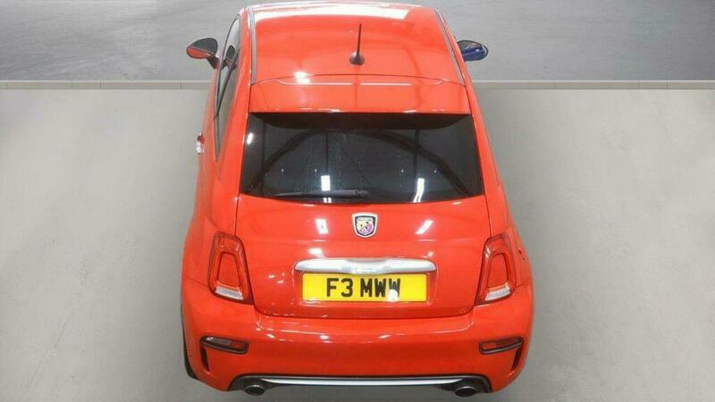 Abarth 595 Trofeo 192 Bhp  #11