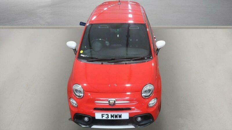 Abarth 595 Trofeo 192 Bhp  #12