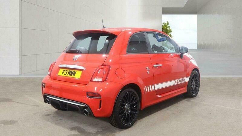 Abarth 595 1.4 T-jet Euro 6 Red #6