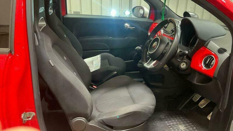 Abarth 595 Trofeo 192 Bhp  #9