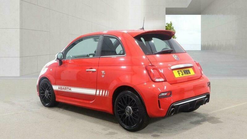 Abarth 595 1.4 T-jet Euro 6 Red #4