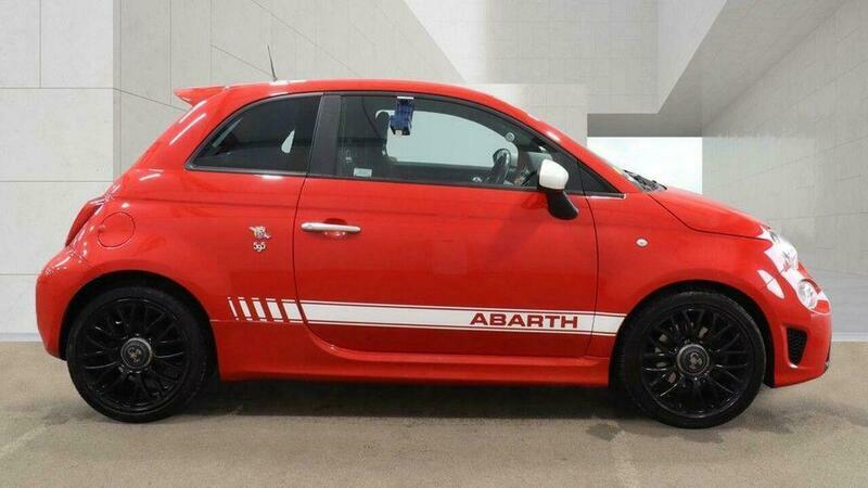 Abarth 595 1.4 T-jet Euro 6 Red #5