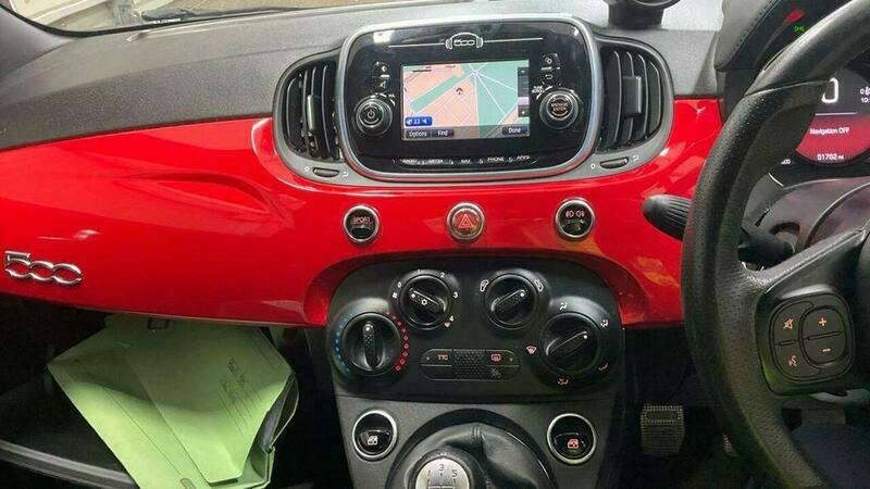 Abarth 595 1.4 T-jet Euro 6 Red #3