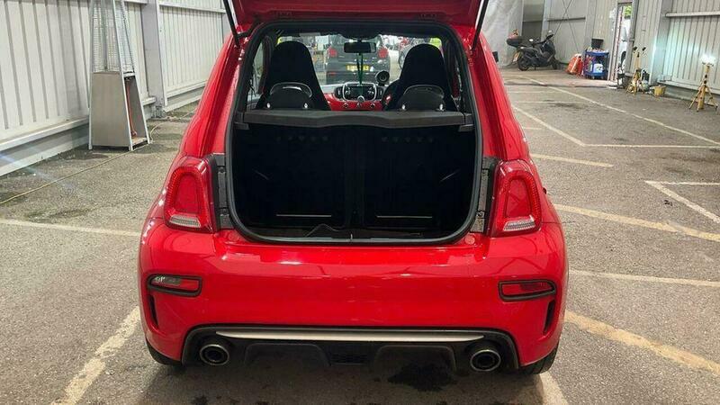 Abarth 595 Trofeo 192 Bhp  #10