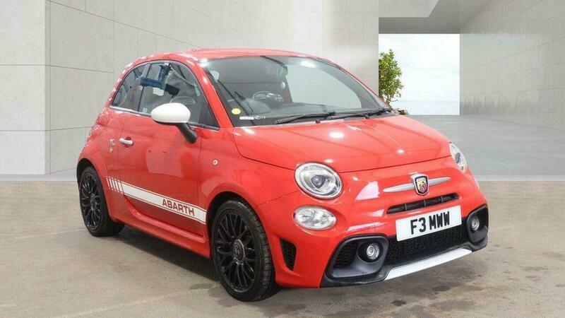Abarth 595 1.4 T-jet Euro 6 Red