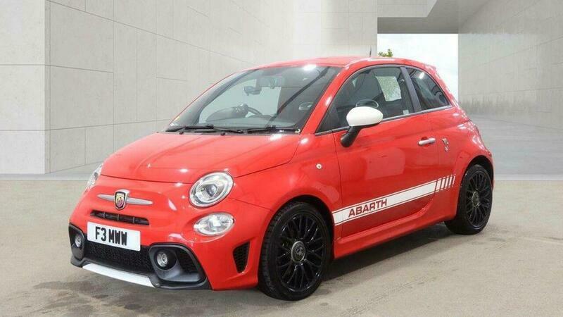 Abarth 595 1.4 T-jet Euro 6 Red #2