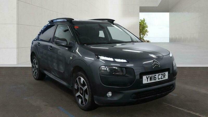 Citroen C4 Cactus 1.2 Puretech Flair Euro Grey