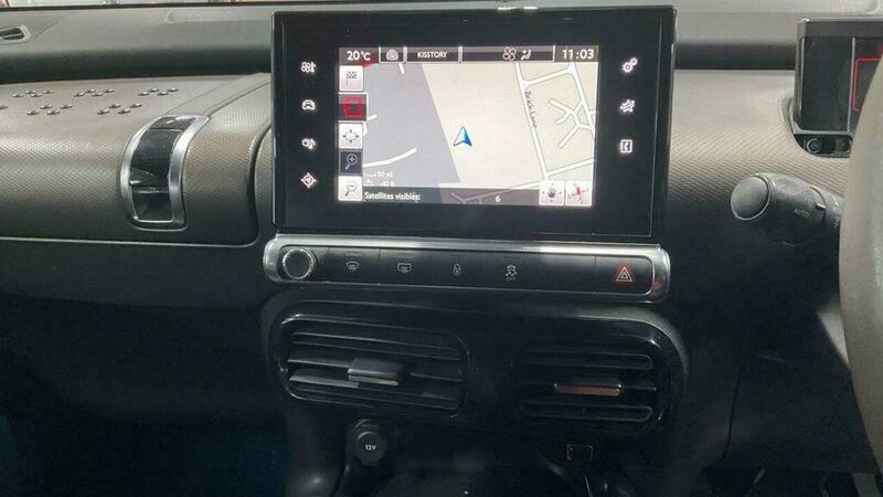 Citroen C4 Cactus 1.2 Puretech Flair Euro Grey #3