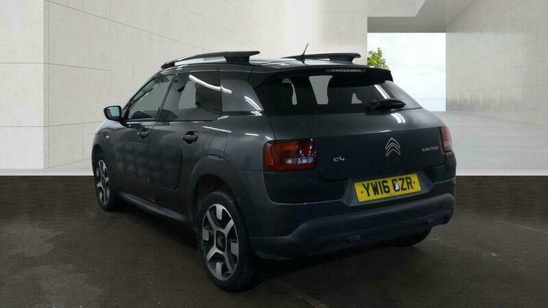 Citroen C4 Cactus 1.2 Puretech Flair Euro Grey #5