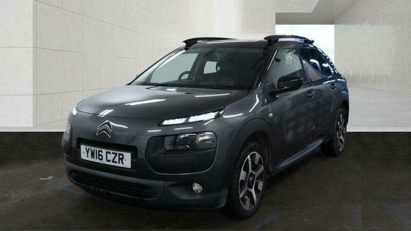 Citroen C4 Cactus 1.2 Puretech Flair Euro Grey #2