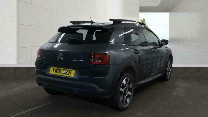 Citroen C4 Cactus 1.2 Puretech Flair Euro Grey #6