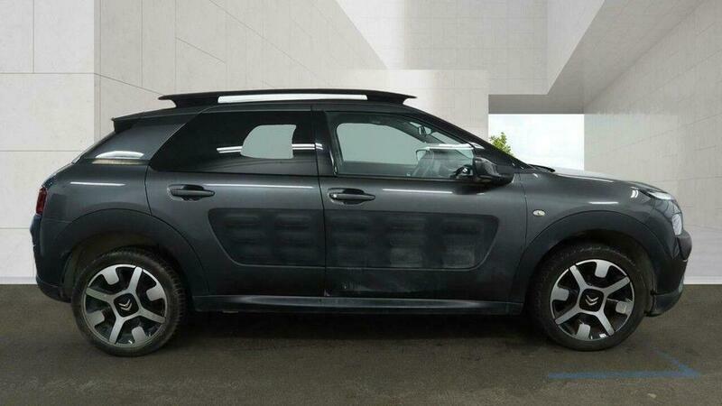 Citroen C4 Cactus 1.2 Puretech Flair Euro Grey #4
