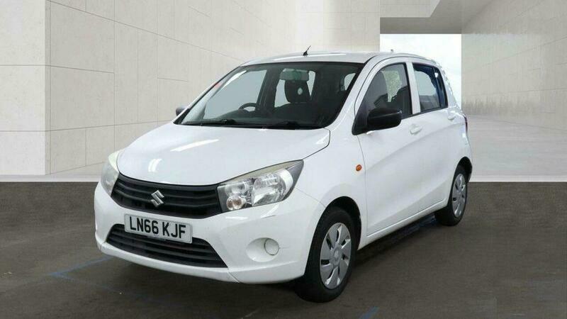 Suzuki Celerio 1.0 Sz2 Euro 6 White #2