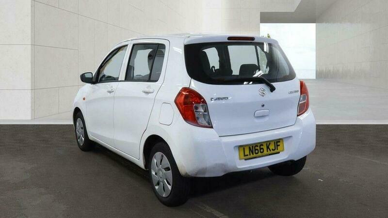 Suzuki Celerio 1.0 Sz2 Euro 6 White #3