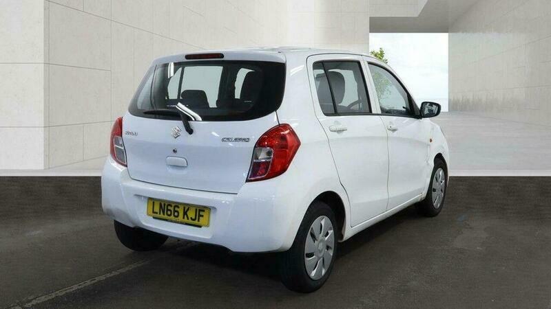 Suzuki Celerio 1.0 Sz2 Euro 6 White #4
