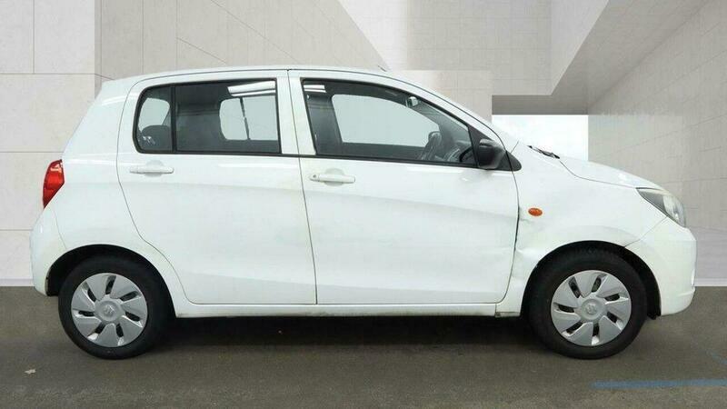 Suzuki Celerio 1.0 Sz2 Euro 6 White #5