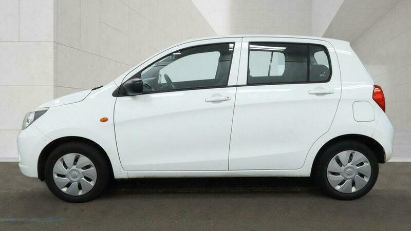 Suzuki Celerio 1.0 Sz2 Euro 6 White #6
